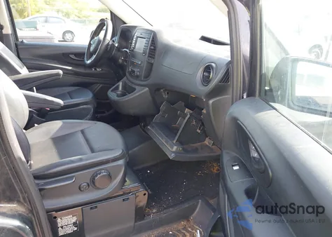 2019 Mercedes-Benz Metris z USA, uszkodzony, nr VIN WD4PG2EE1K3519463